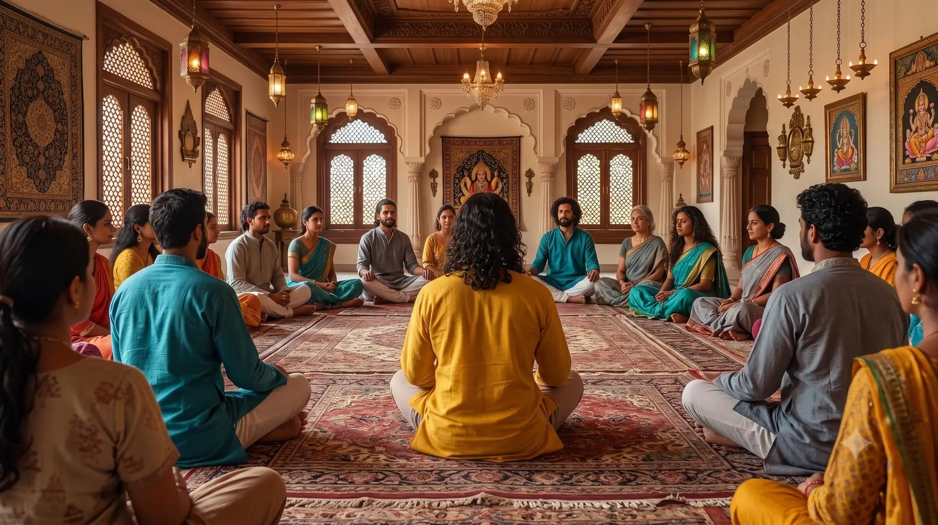 Sound Healing: Corporate Wellness Experience Through Sound, Stillness & Connection